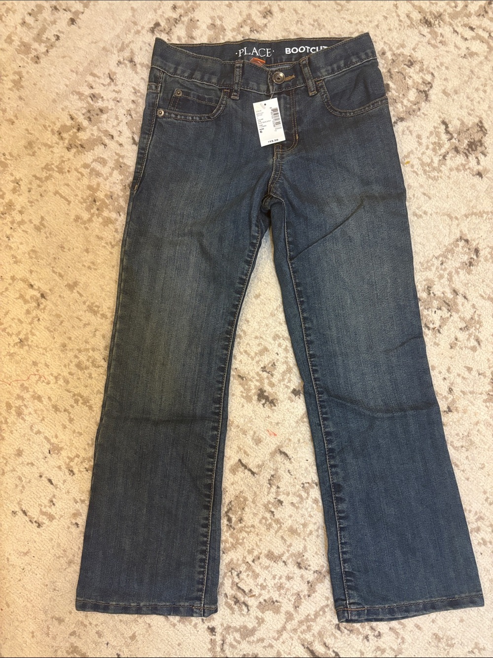 Boys Children’s Place Boot Cut Jeans